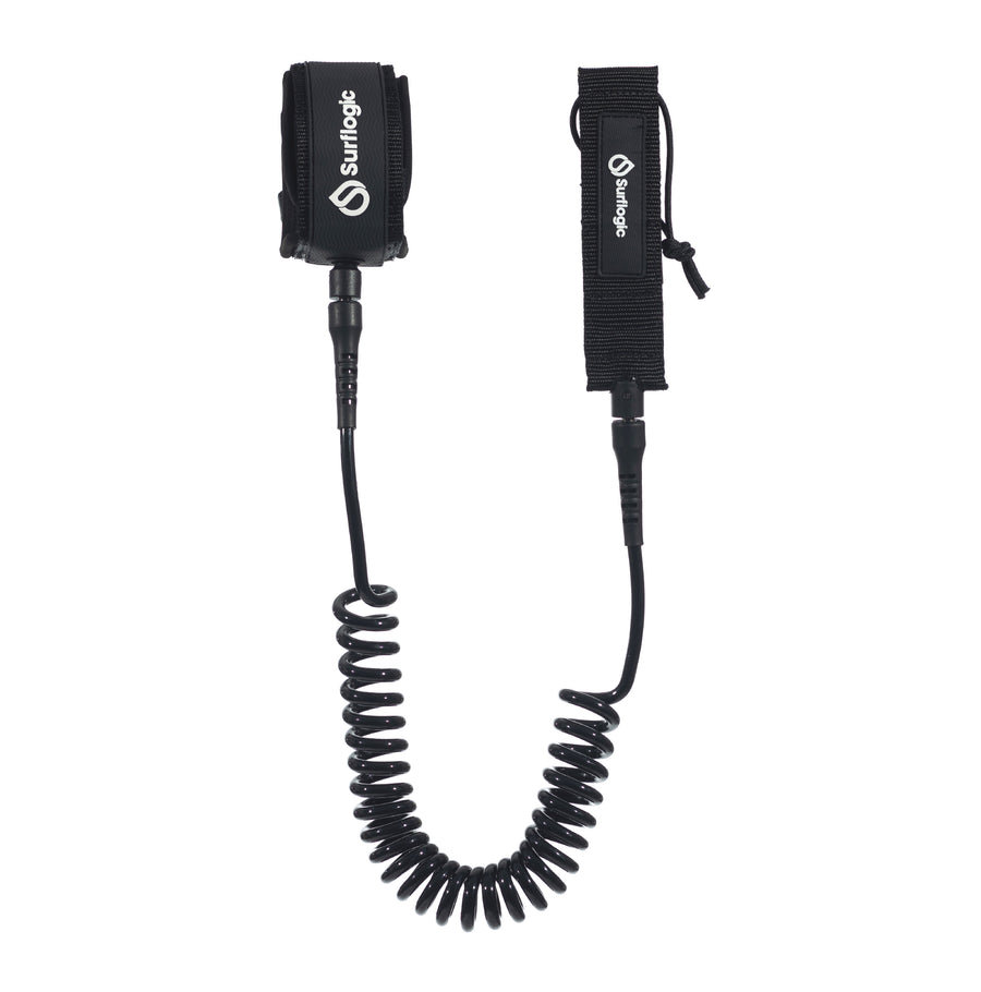 Surflogic Leash 10' SUP — 10' Coil Ankle
