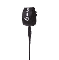 Surflogic Leash Aircomp 6' — Black