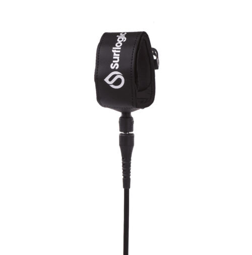 Surflogic Leash Aircomp 6' — Black