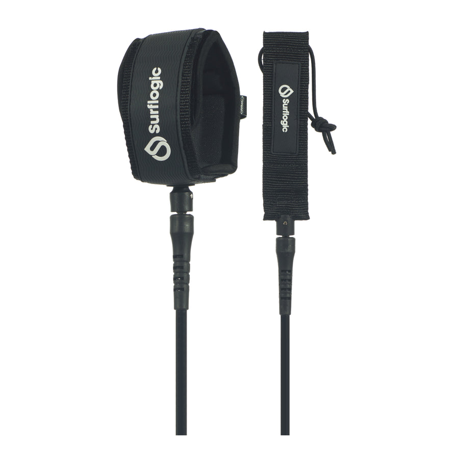 Surflogic Leash 10' SUP — 10' Straight Ankle