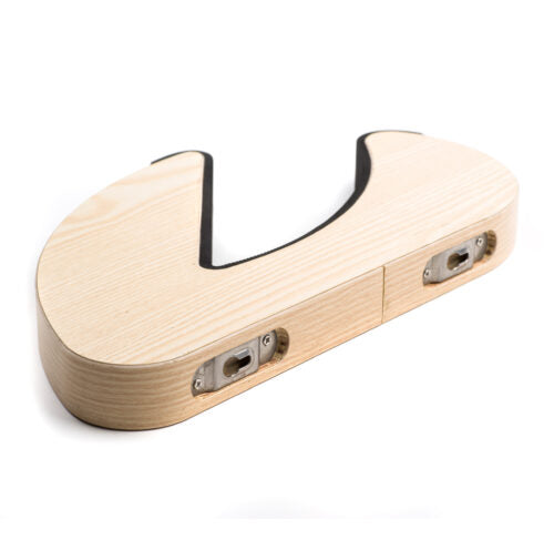 Surflogic Wooden Surfboard Wall Rack