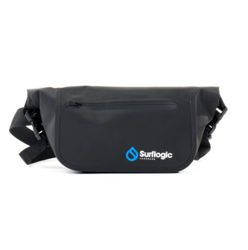 Surflogic Waterproof Dry Waist Pack 2L — Black