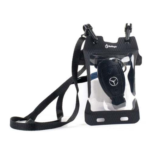Surflogic Waterproof Key Case — Black