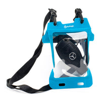Surflogic Waterproof Key Case — Blue