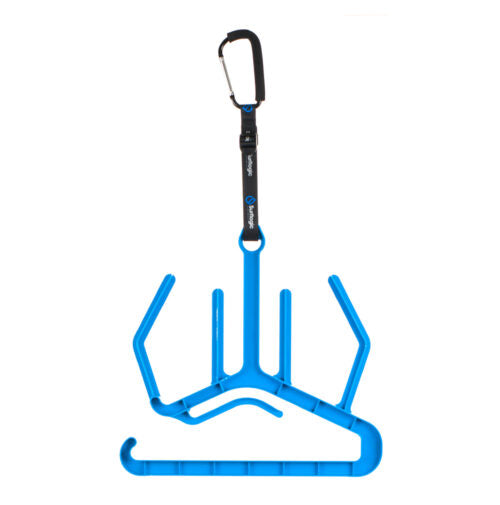 Surflogic Wetsuit Hanger Maxi Double System — Blue