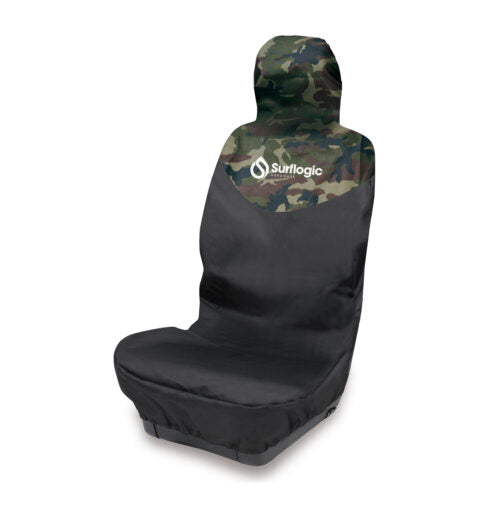 Surflogic Waterproof Car Seat Cover — Black&Camo