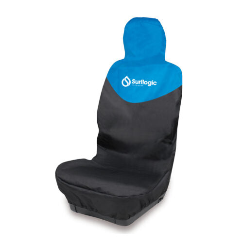 Surflogic Waterproof Car Seat Cover — Black&Cyan