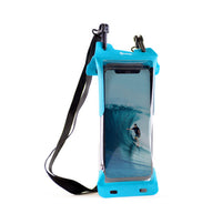 Surflogic Waterproof Phone Case — Blue