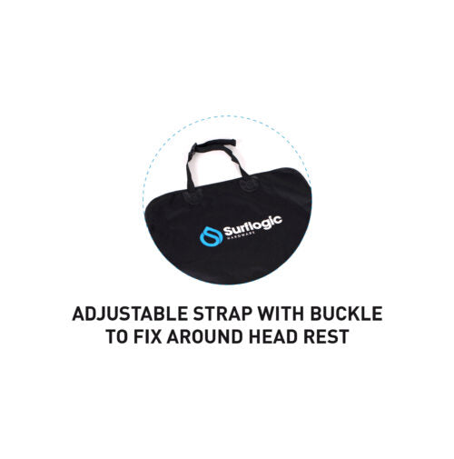 Surflogic Waterproof Car Seat Cover Triple Universal
