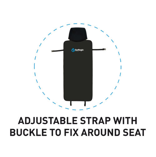 Surflogic Waterproof Neoprene Car Seat Cover