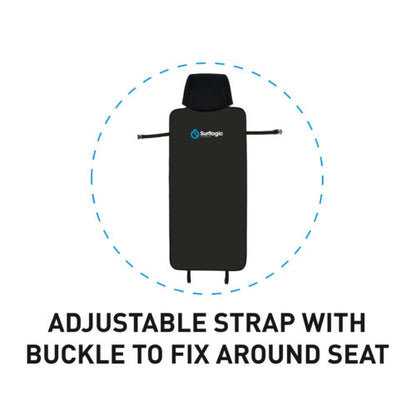 Surflogic Waterproof Neoprene Car Seat Cover