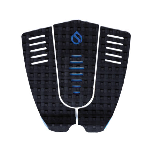 Surflogic Traction Pad SFL Three — Black & Blue