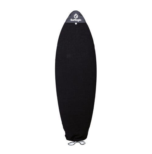 Surflogic Stretch Fish/Hybrid Cover — 5'8 / Black