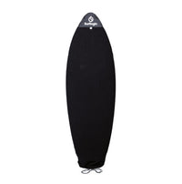 Surflogic Stretch Fish/Hybrid Cover — 5'8 / Black