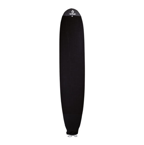 Surflogic Stretch Longboard Cover — 8'6 / Black