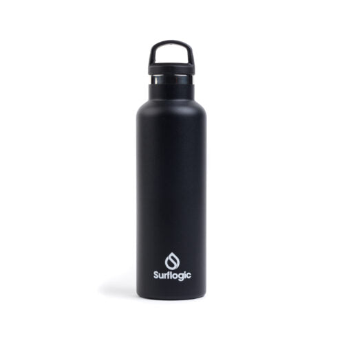 Surflogic 600ml Bottle Standard Mouth — Black