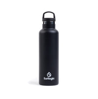 Surflogic 600ml Bottle Standard Mouth — Black