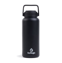 Surflogic 600ml Bottle Wide Mouth — Black