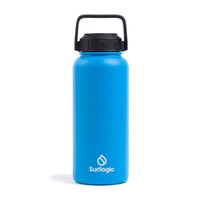 Surflogic 600ml Bottle Wide Mouth — Blue
