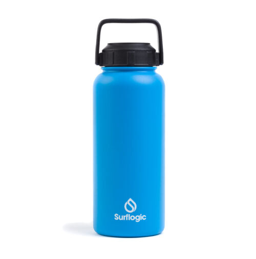 Surflogic 600ml Bottle Wide Mouth — Blue