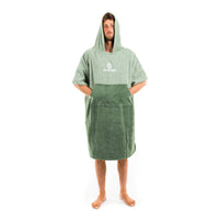 Surflogic Poncho — Green/Olive