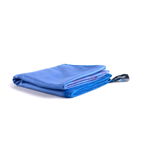 Surflogic Quick-Dry Microfiber Towel — Blue