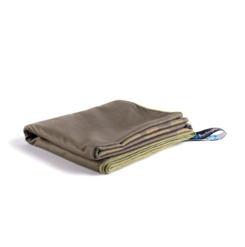 Surflogic Quick-Dry Microfiber Towel — Olive Green
