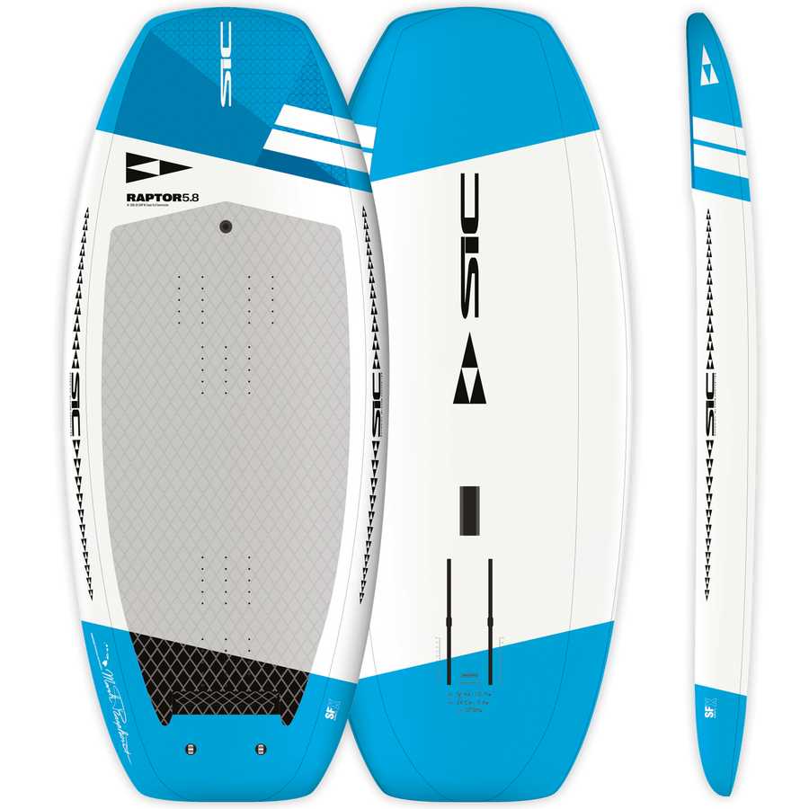 SIC Raptor Wing Foil Board (110L, 120L, 130L) — 5'8 x 28 x 110L
