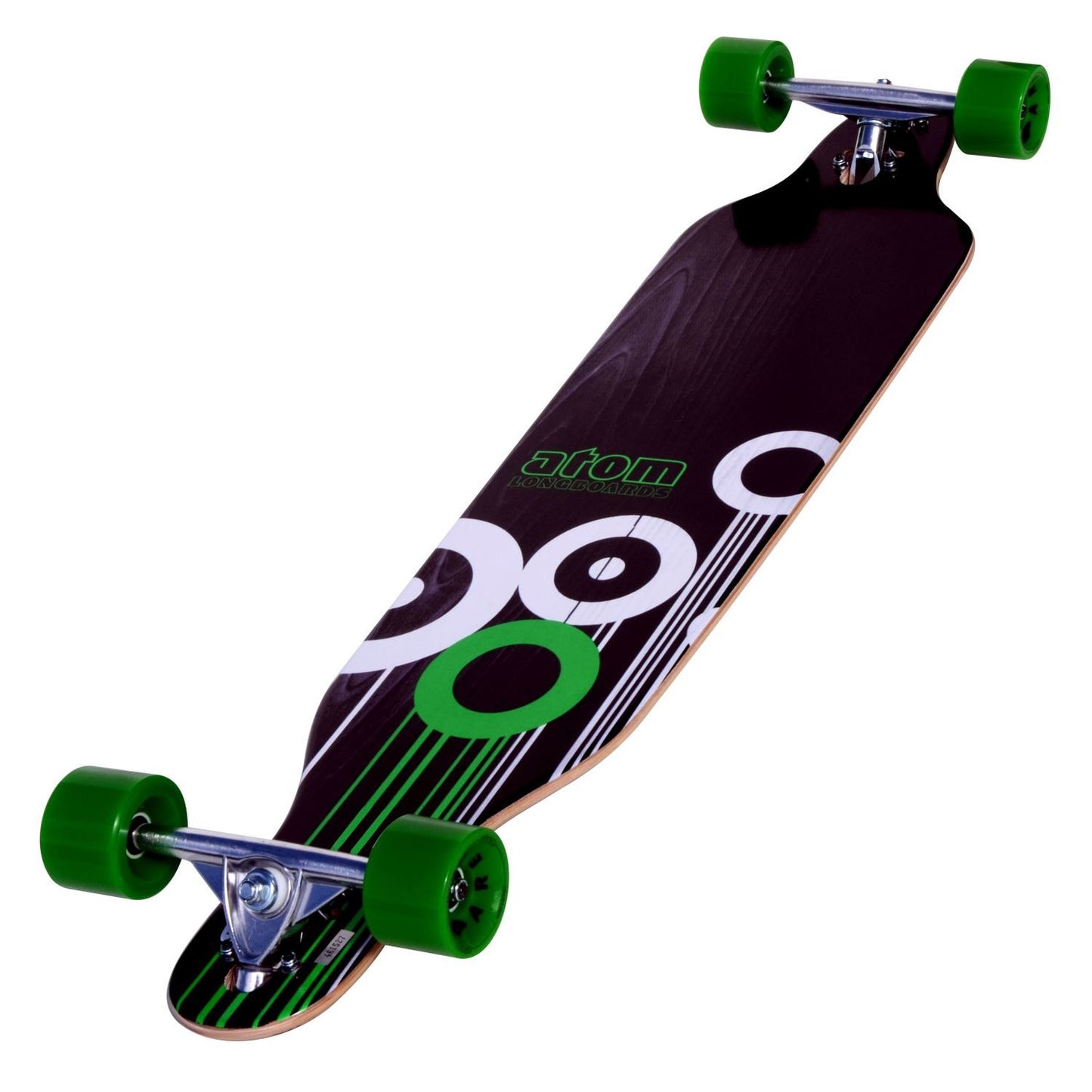 Atom Drop-Through Longboard - 41 Inch - Green