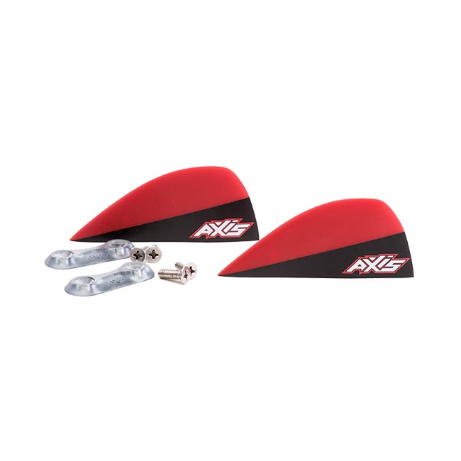 2016 AXIS 50mm G10 twintip fins