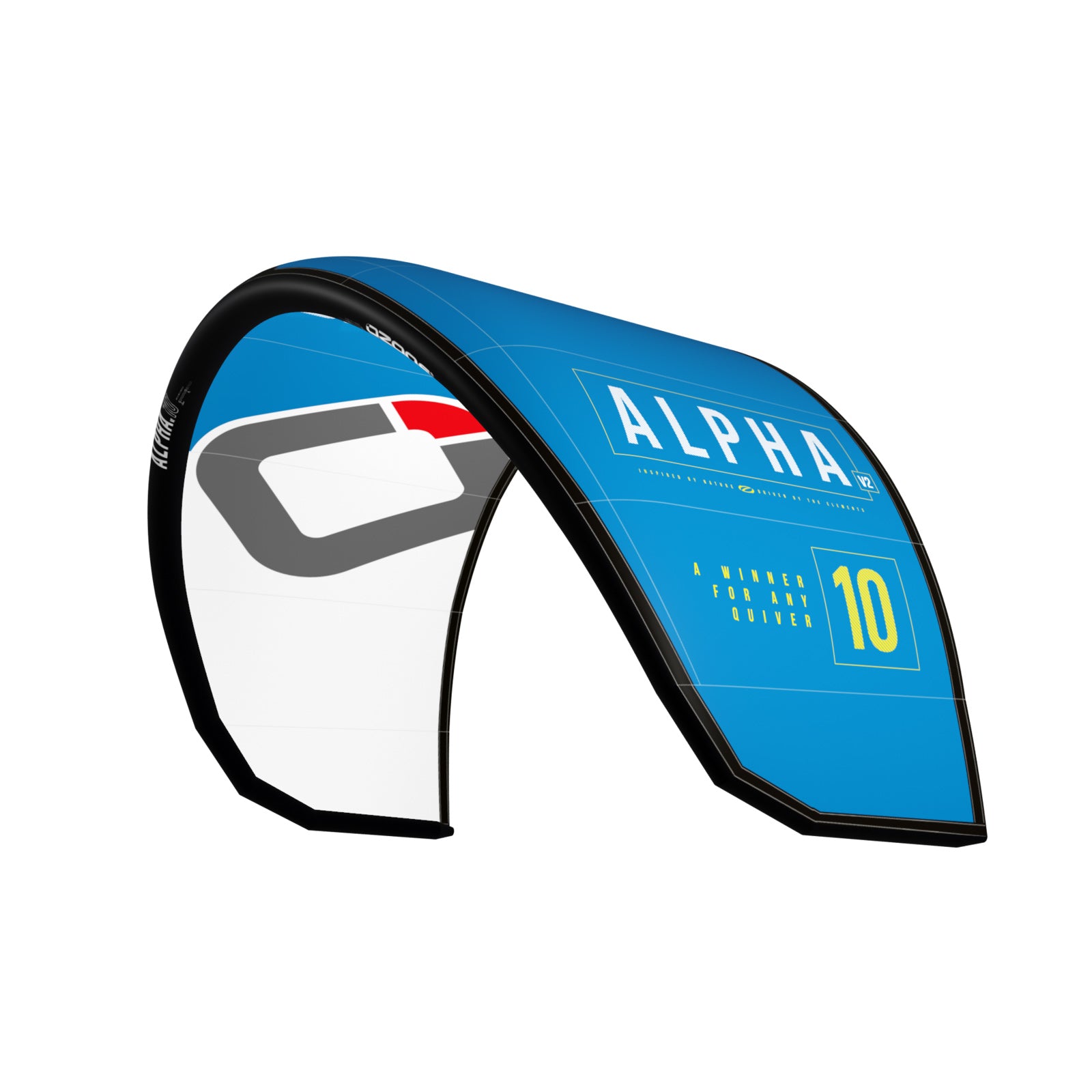 Ozone Alpha V2 — Blue — 4m / Light Blue