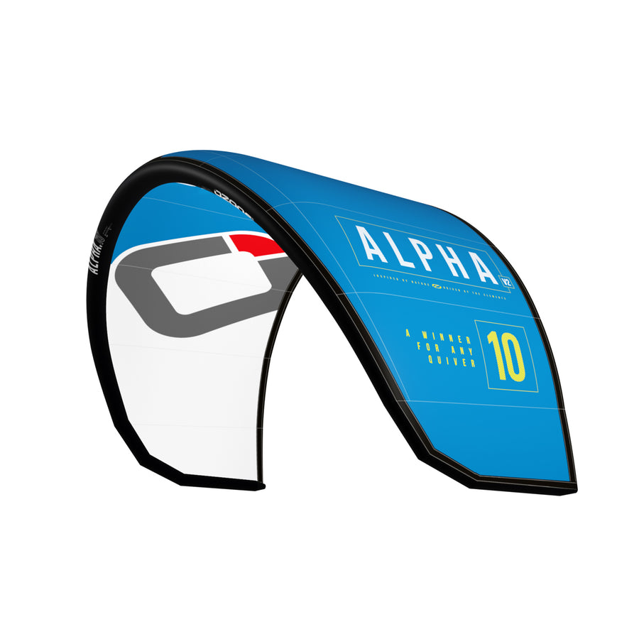 Ozone Alpha V2 — Blue — 4m / Light Blue