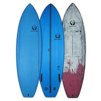 Appletree Applino V2 Custom Kite Surfboard — Set
