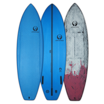 Appletree Applino V2 Custom Kite Surfboard