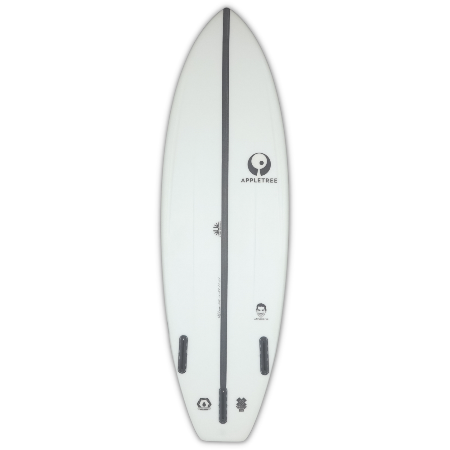 Appletree Applino V2 Custom Kite Surfboard