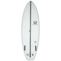 Appletree Applino V2 Custom Kite Surfboard — Bottom