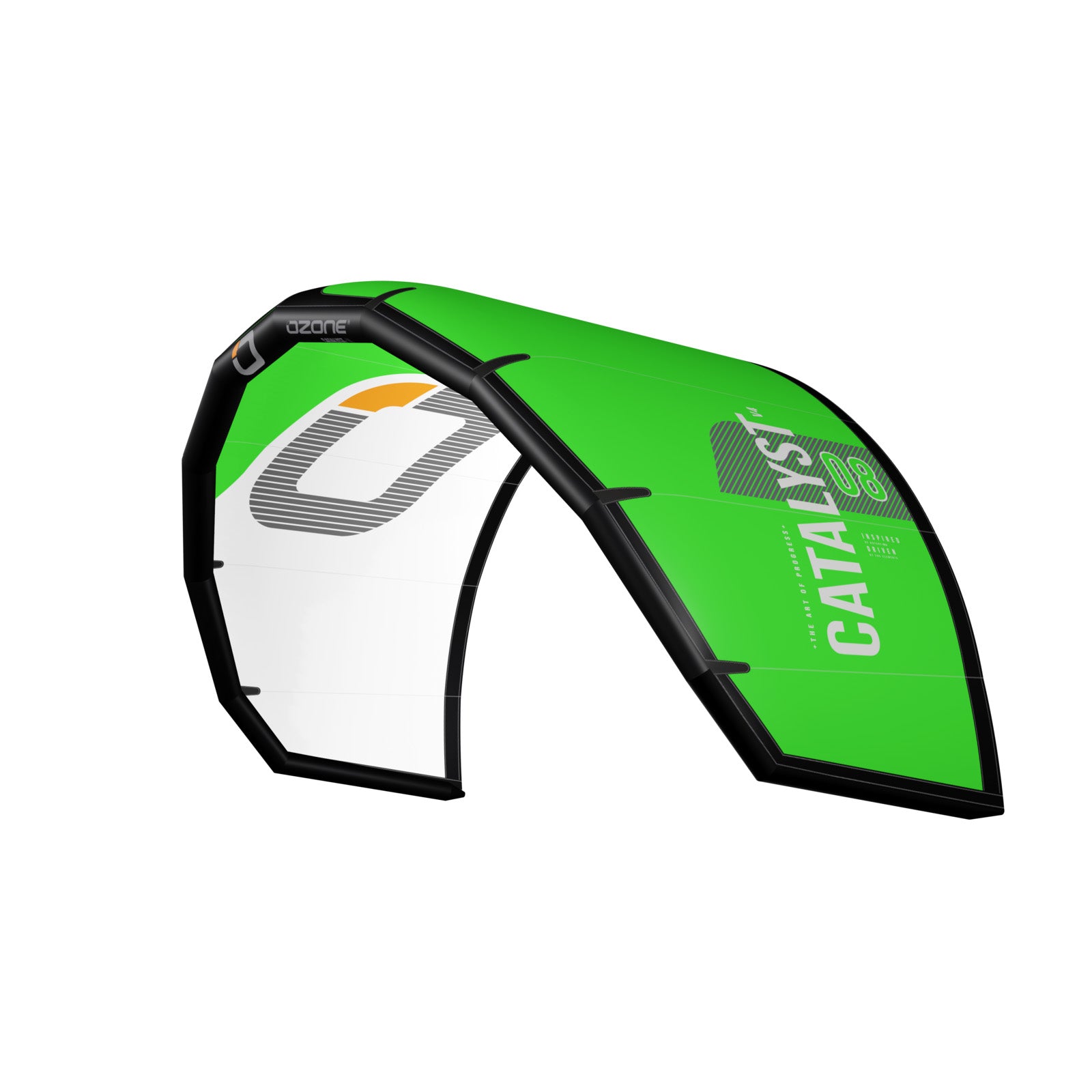Ozone Catalyst V4 — Green — 8m / Bright Green
