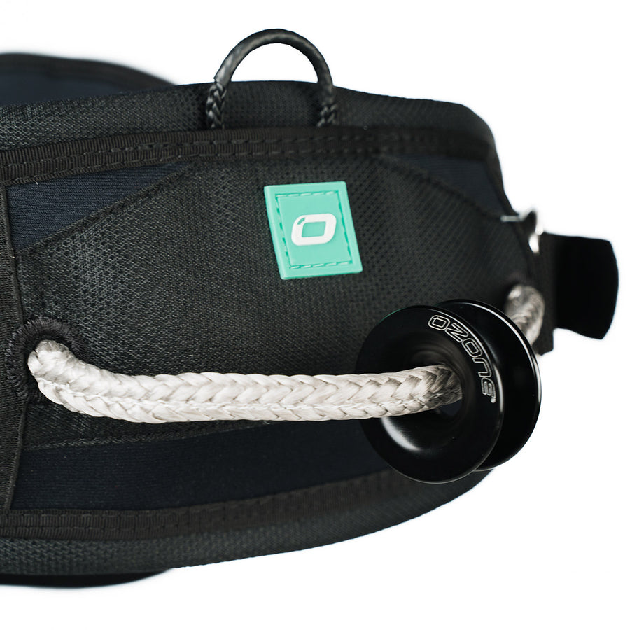 Ozone Connect V3 Waist Sliding Harness - Small - Ex Demo — Anodised Ring