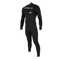 Sooruz FIGHTER 3/2 Fullsuit Chest Zip (E21) — Combinaison Surf Black — M / Black