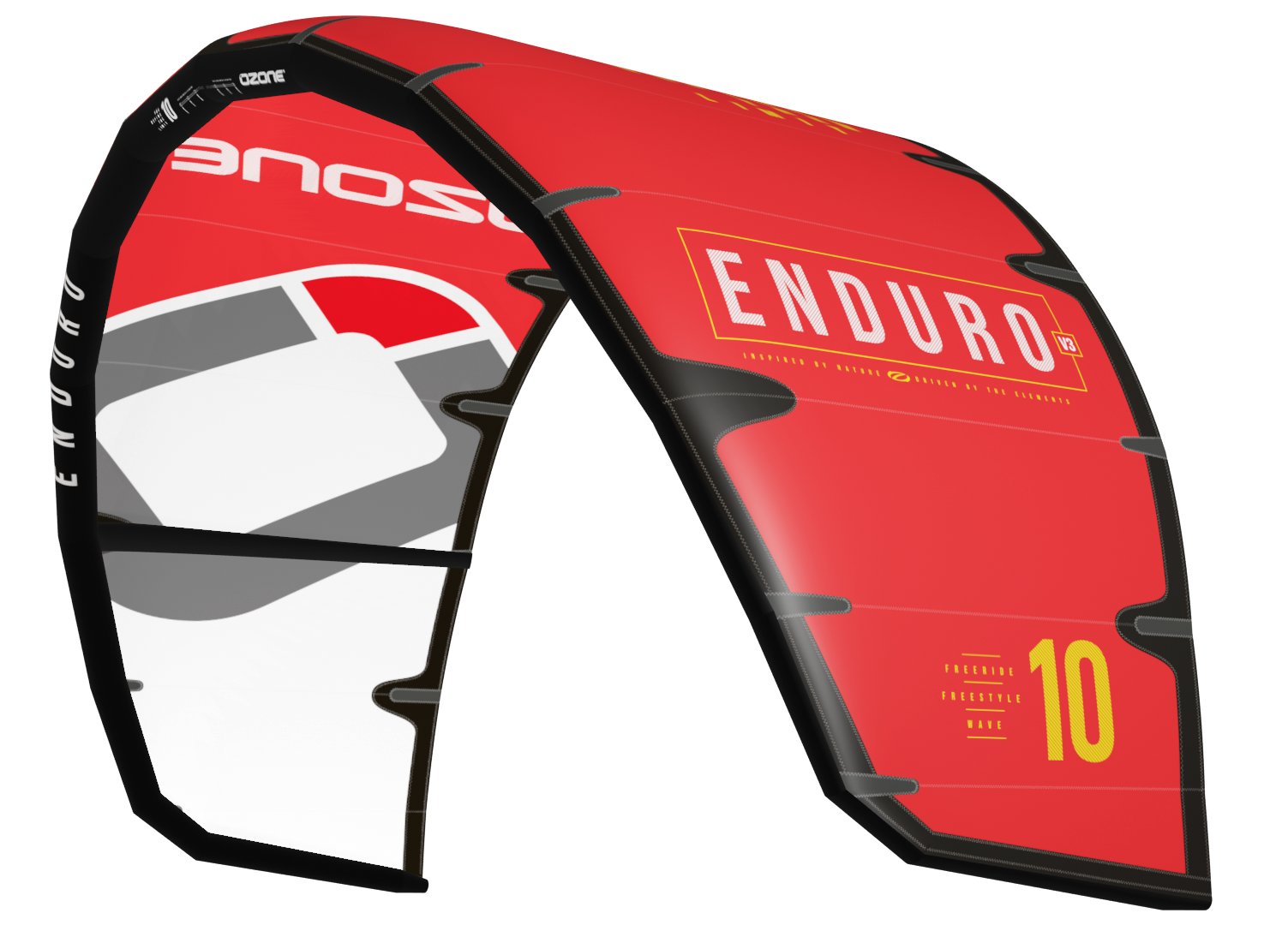 Ozone Enduro V3 — Red