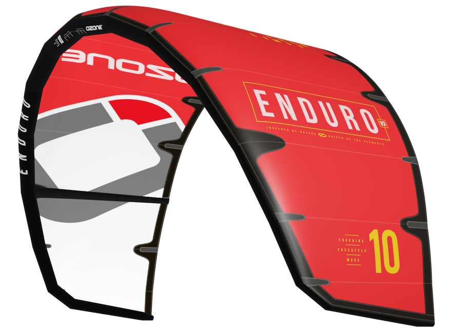 Ozone Enduro V3 — Red