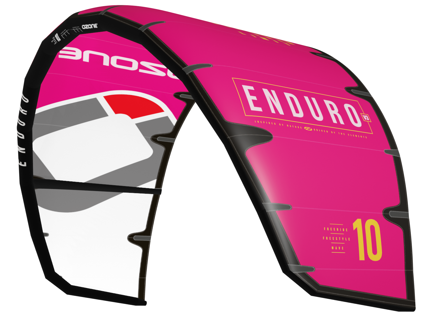 Ozone Enduro V3 — Rubine
