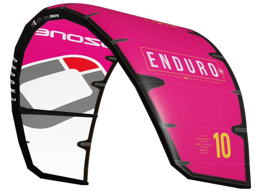 Ozone Enduro V3 — Rubine