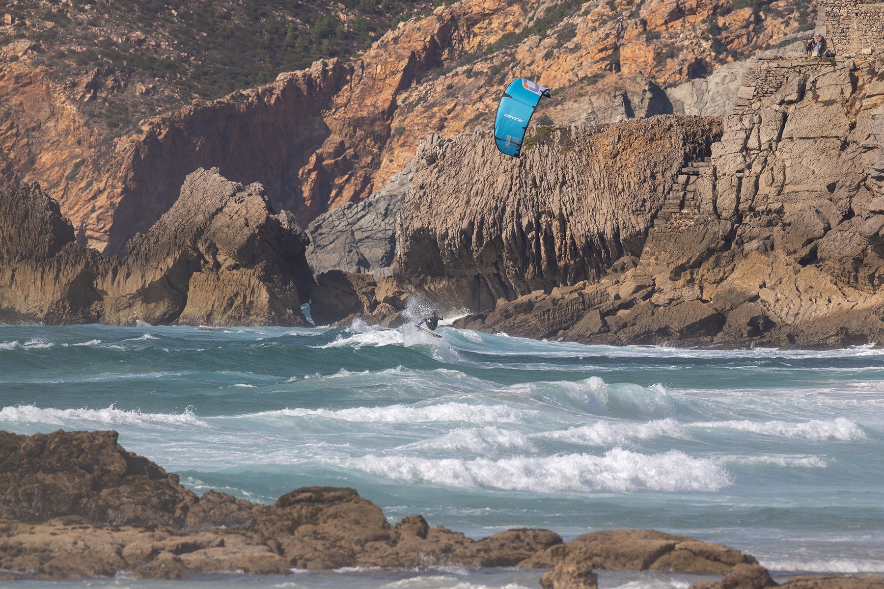 Ozone Enduro V4 - 9m - Yellow - Ex Demo — Action Wave