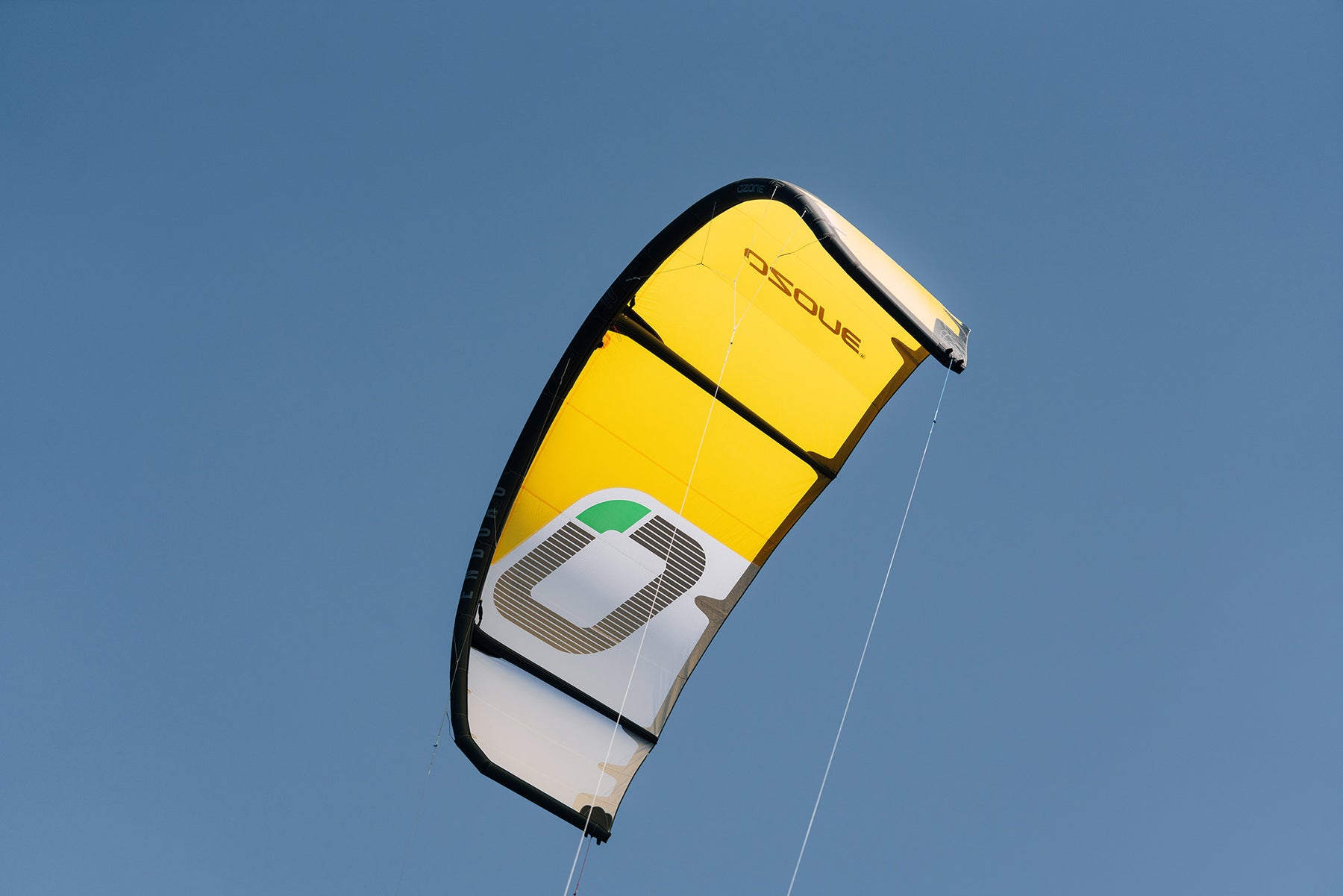 Ozone Enduro V4 - 9m - Yellow - Ex Demo — Product