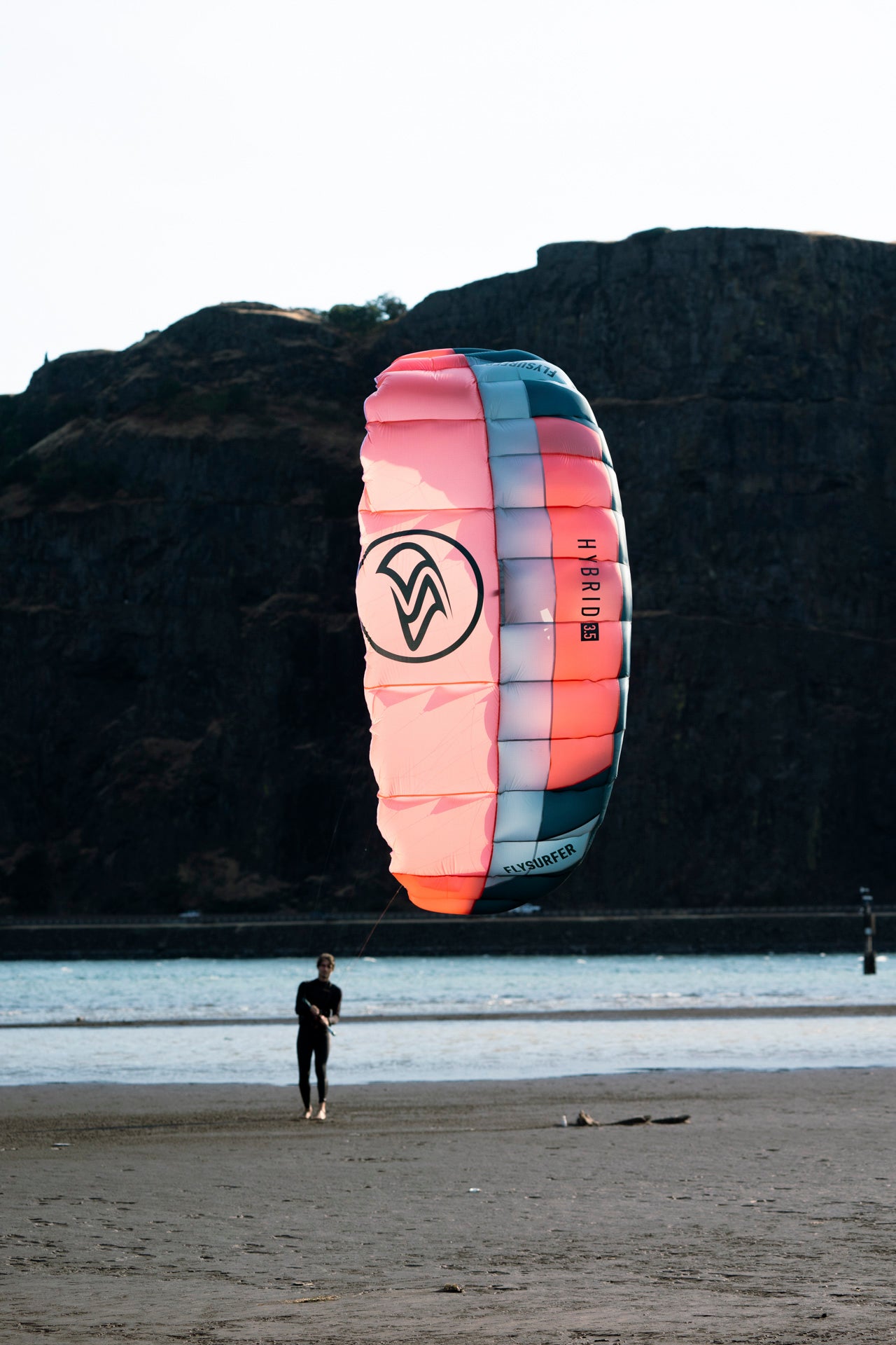 Flysurfer HYBRID — Oregon Closeup