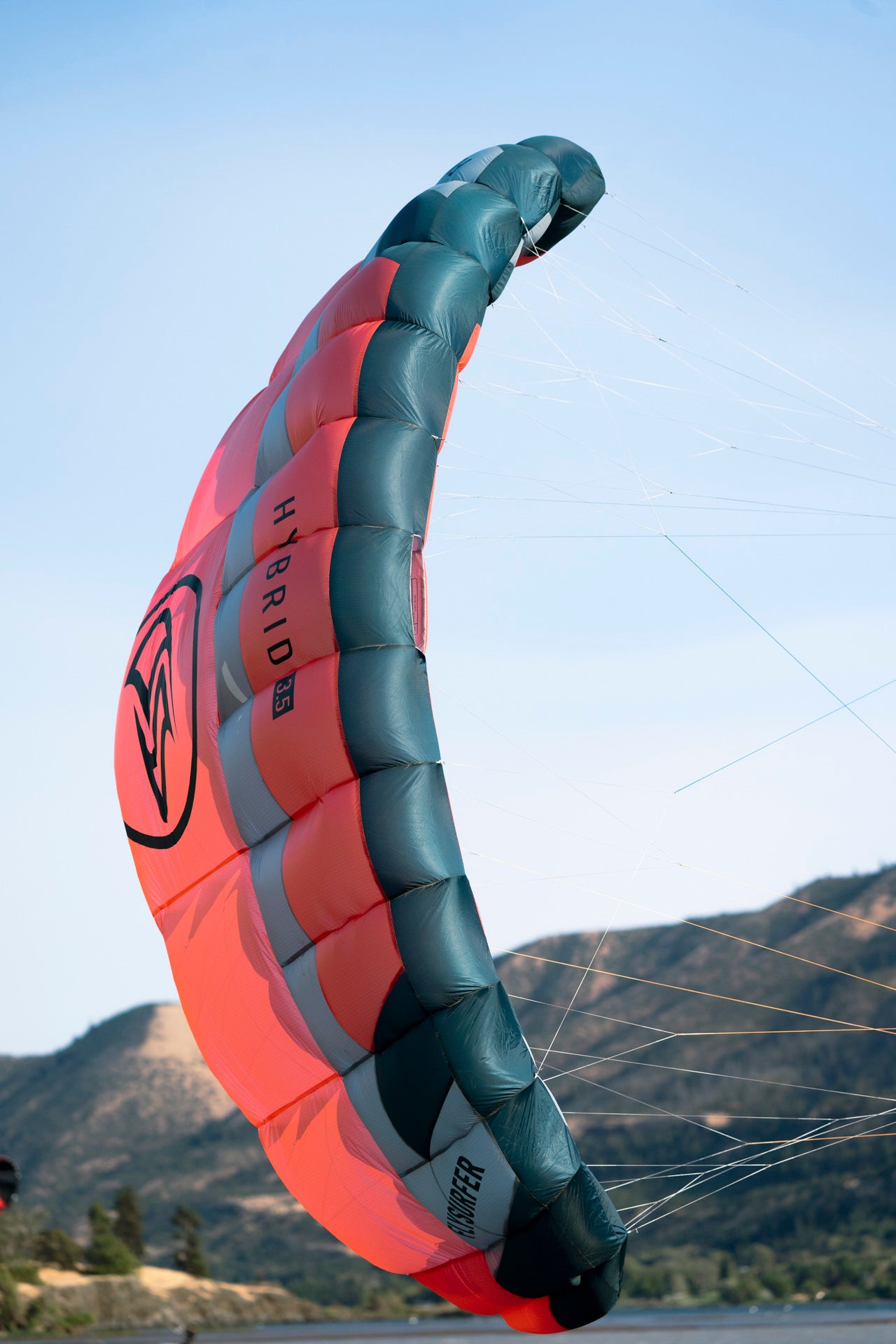 Flysurfer HYBRID — Oregon Closeup