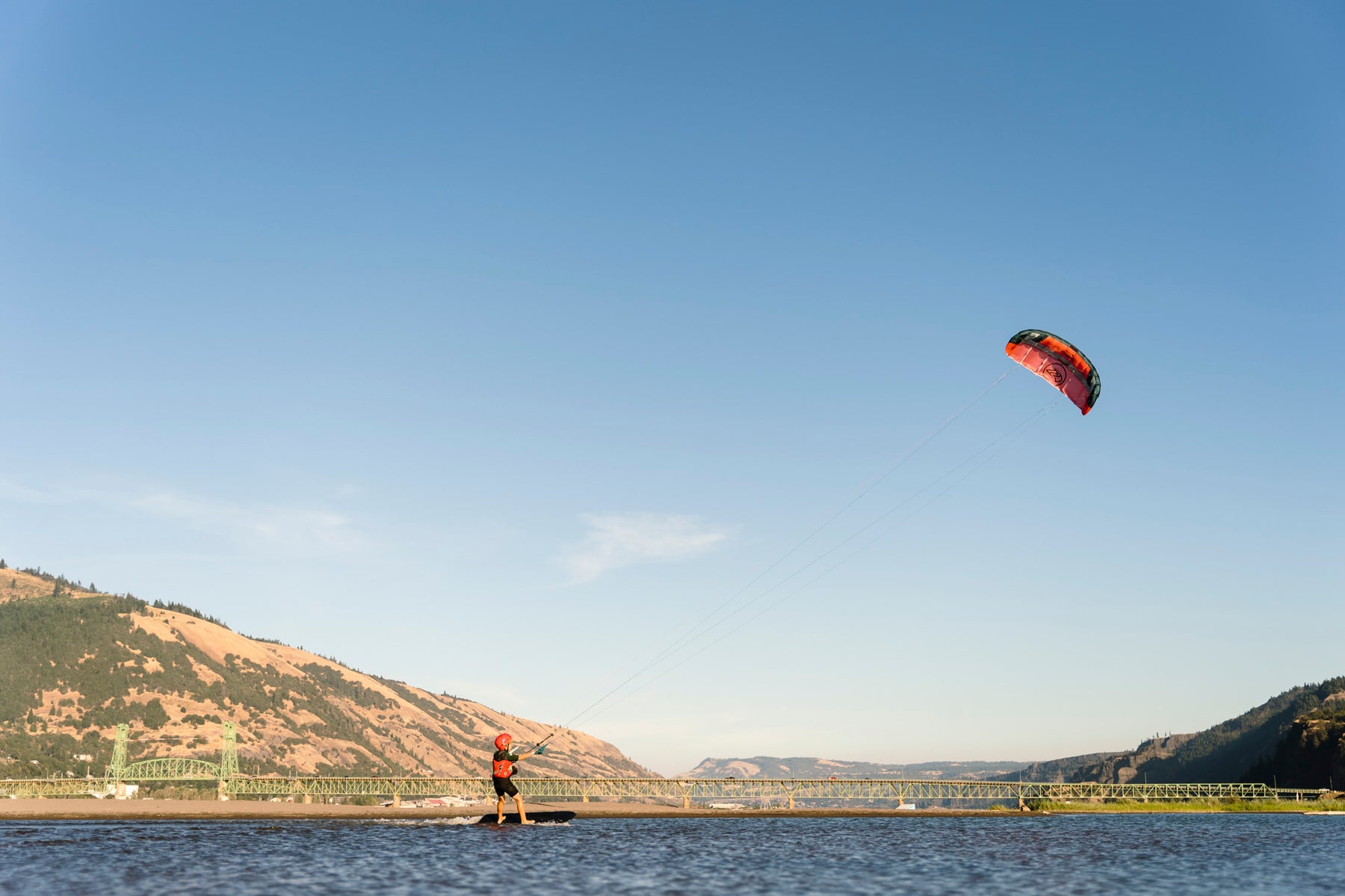 Flysurfer HYBRID — Oregon Training