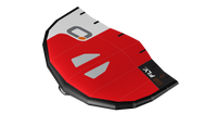 Ozone Fly V1 Wing - 5m Red - Ex Demo — Top