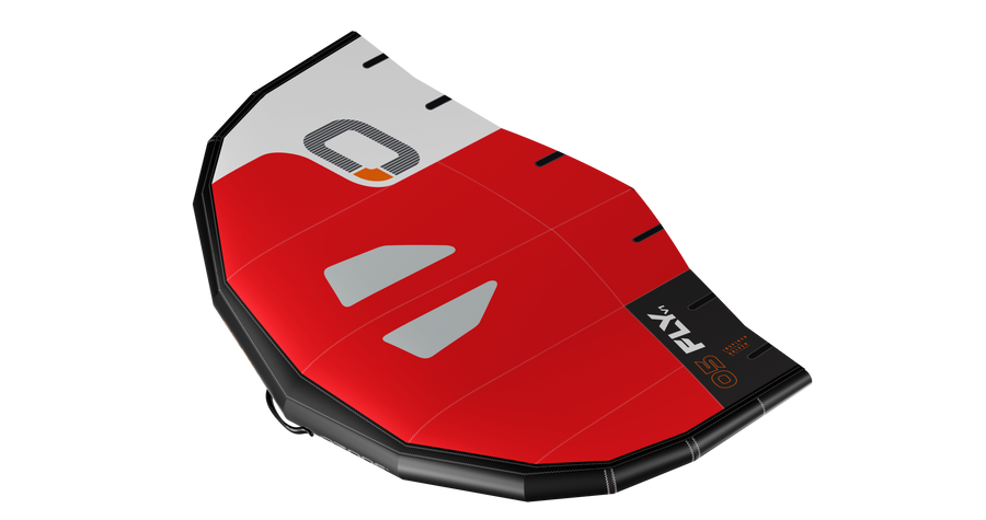 Ozone Fly V1 Wing - 5m Red - Ex Demo — Top